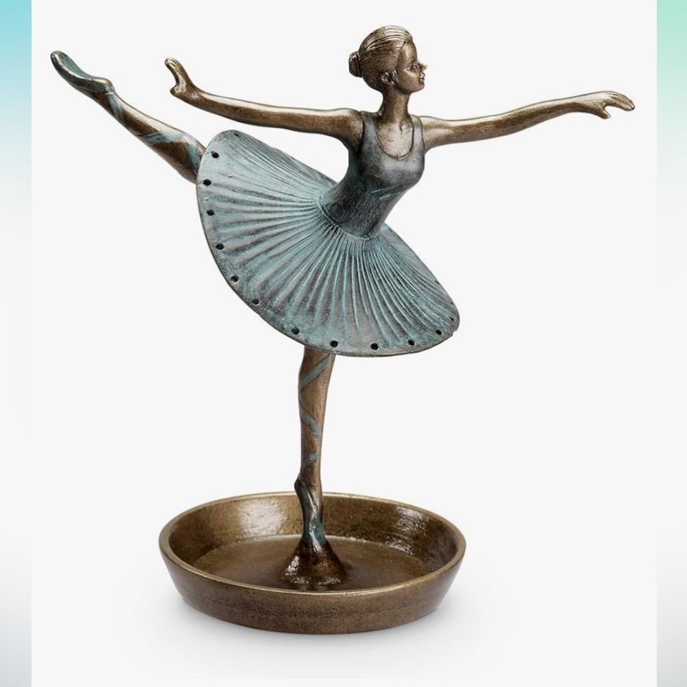 SPI Home Ballerina Jewelry Holder Sculpture Beautiful Condition like new